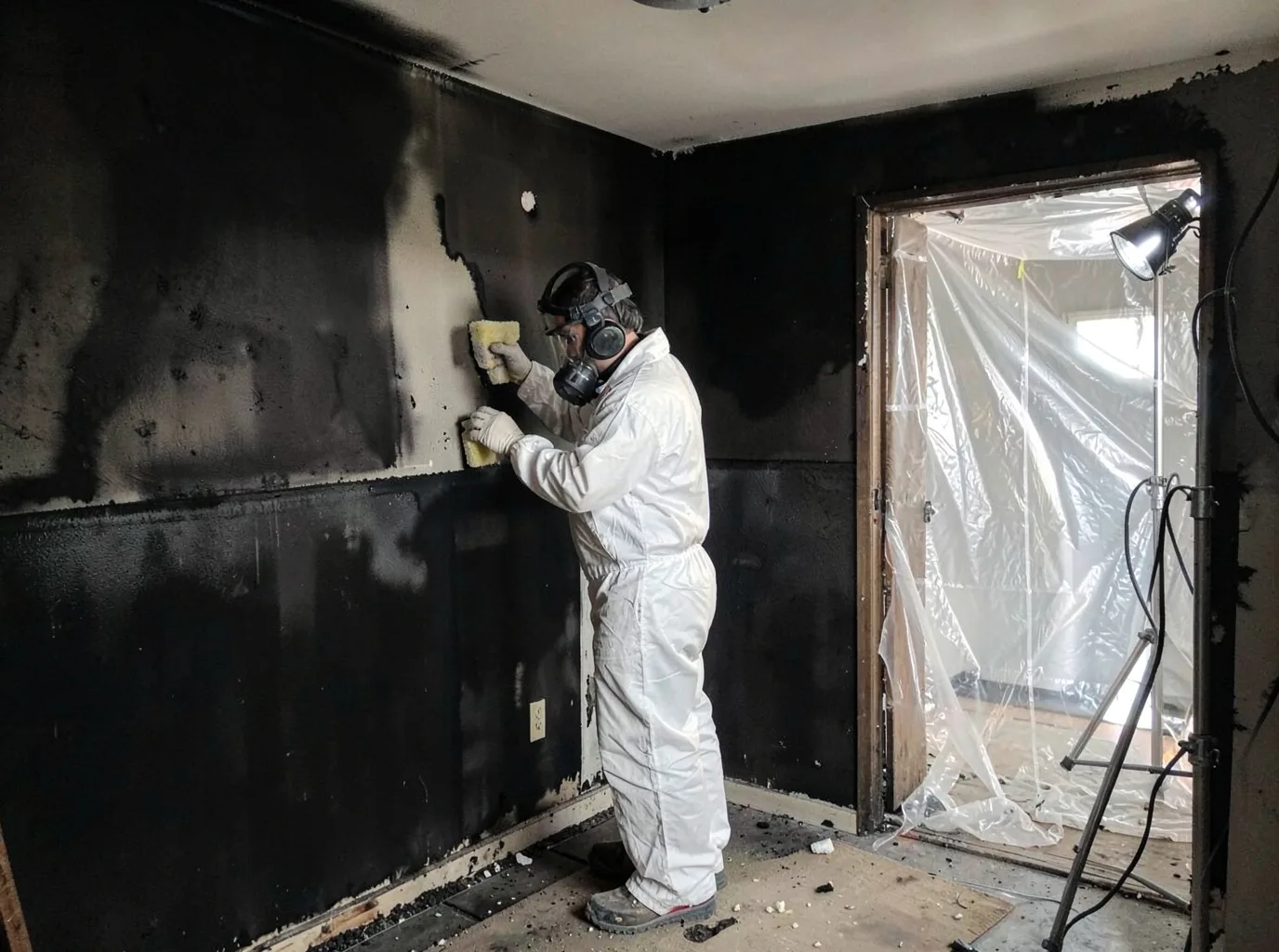 Fire Damage Restoration company in Branch, MI