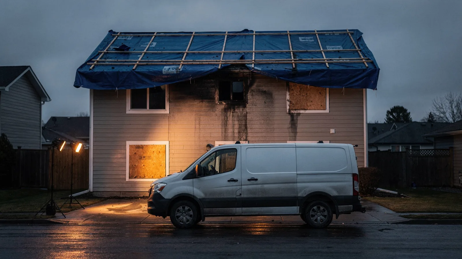 Fire Damage Restoration in Branch, MI near me